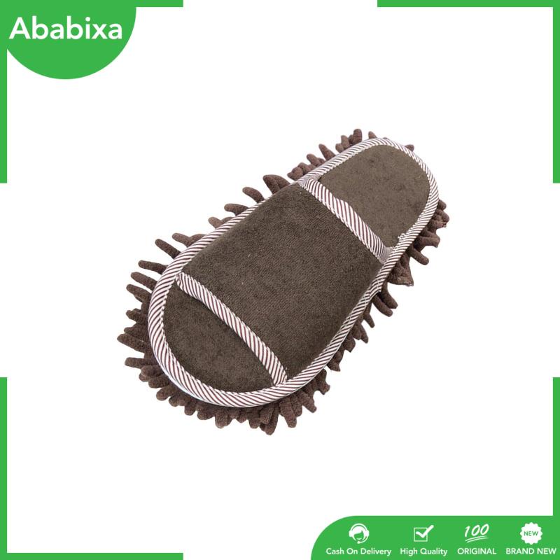 [Ababixa] Dép Lau Nhà / Tắm / Phòng Ngủ Thoải Mái Không Gây Tiếng Ồn Thiết Thực Cho Nam Và Nữ