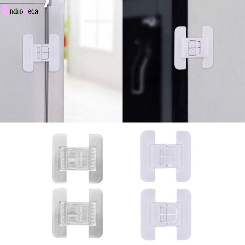 Khóa Cửa Tủ Lạnh / Đồ Nội Thất Bảo Vệ An Toàn Cho Bé Đa Năng Mới