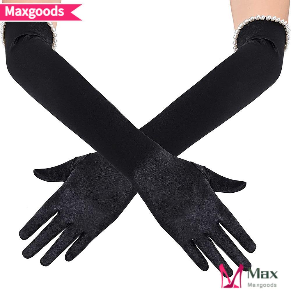 Đôi Găng Tay Vải Satin Thời Trang Dự Tiệc