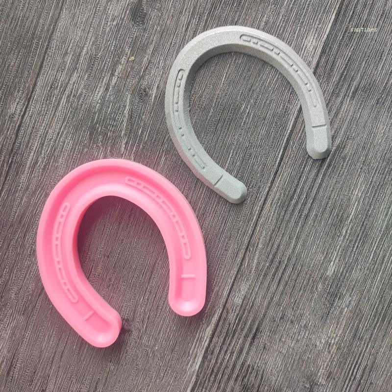 Khuôn Silicone Làm Đồ Trang Trí Hình Móng Ngựa