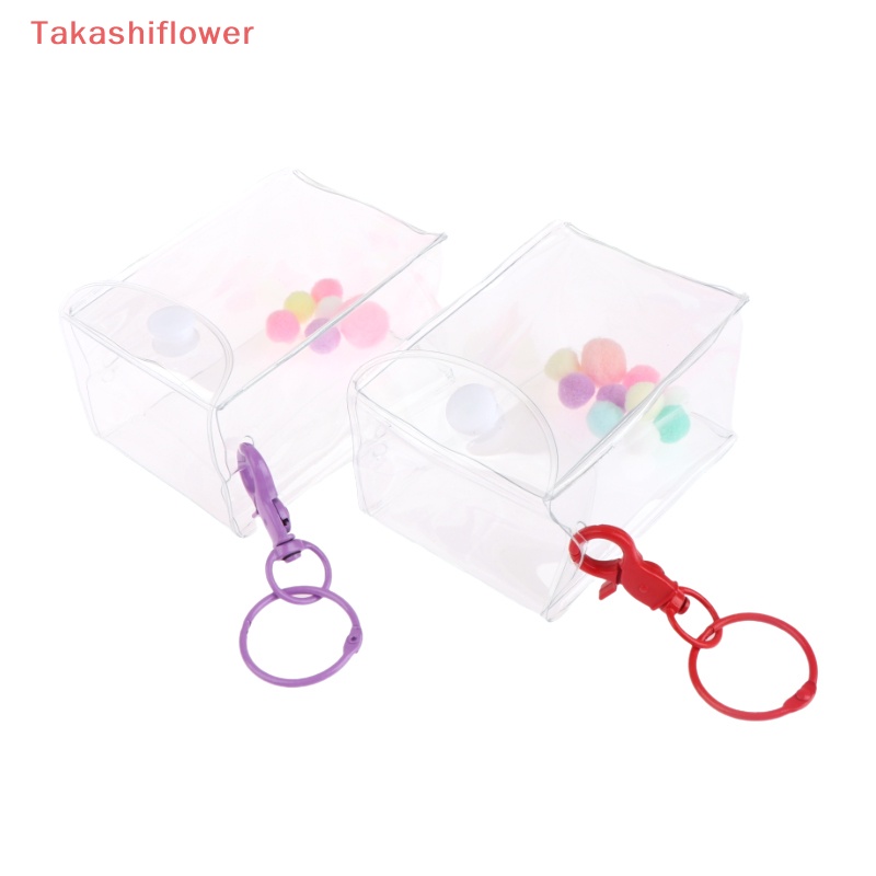 Túi PVC Dày Trong Suốt Đựng Chìa Khóa Tiện Dụng