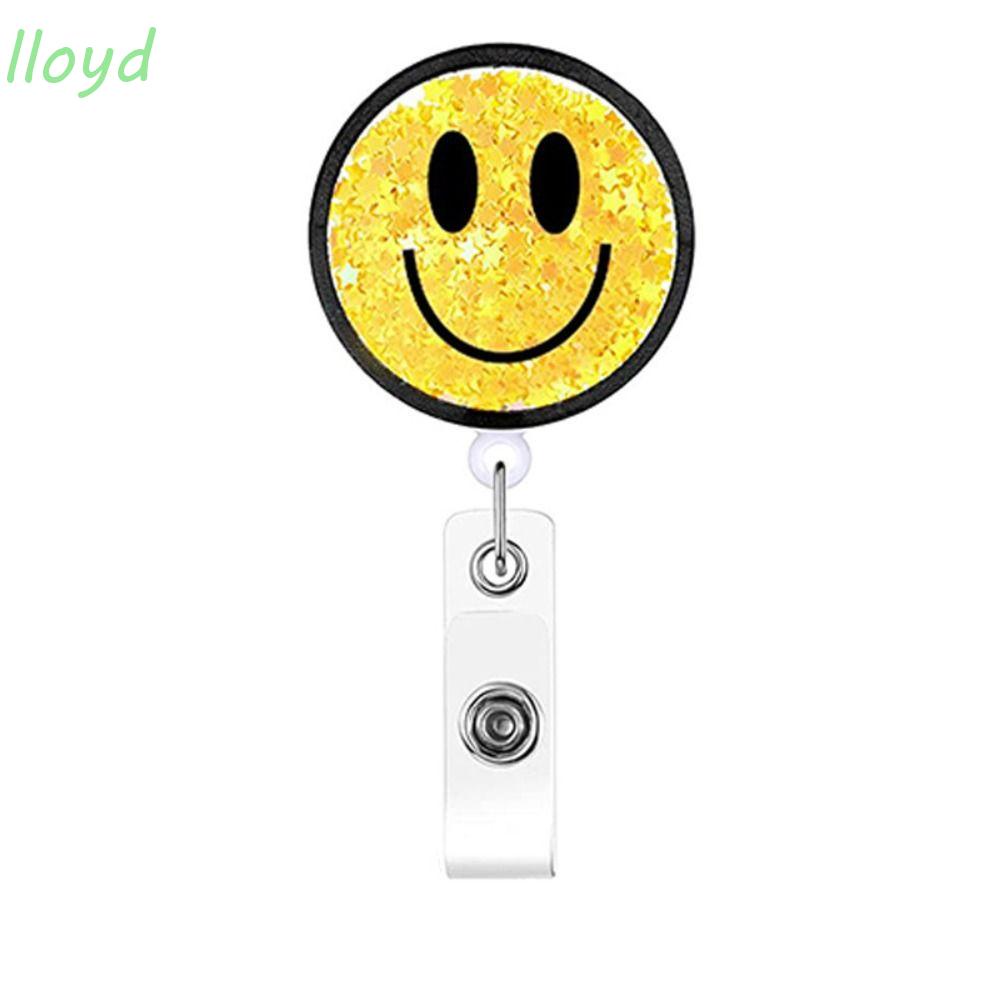 Cuộn Dây Đeo Thẻ Tên 6 Màu Sắc Xoay 360 Độ Chuyên Dụng Cho Bác Sĩ / Y Tá