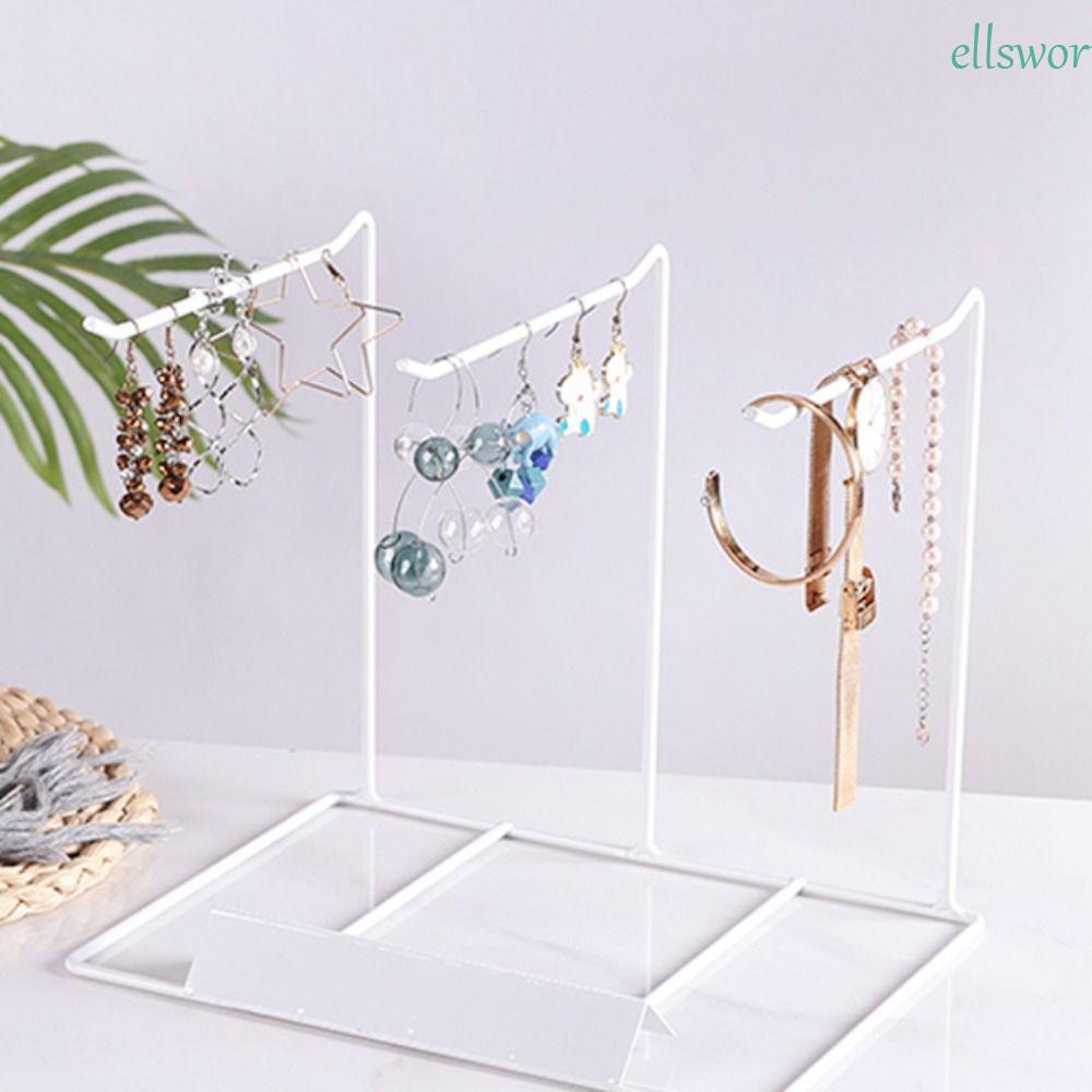 Giá Treo Trưng Bày Trang Sức Bằng Kim Loại Sáng Tạo Ốp