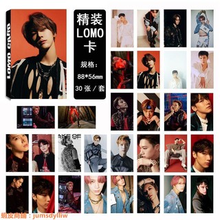 Lomo hộp ảnh nhóm nhạc nct v ten