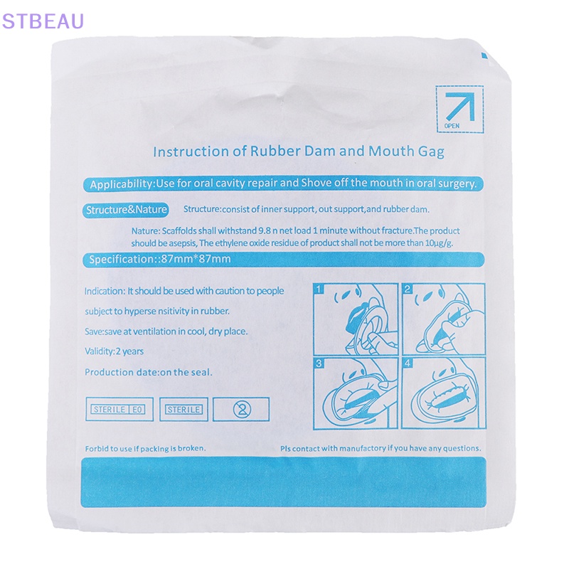 Giá Đỡ Kẹo Miệng Hình Chữ O Dùng 1 Lần Tiện Dụng