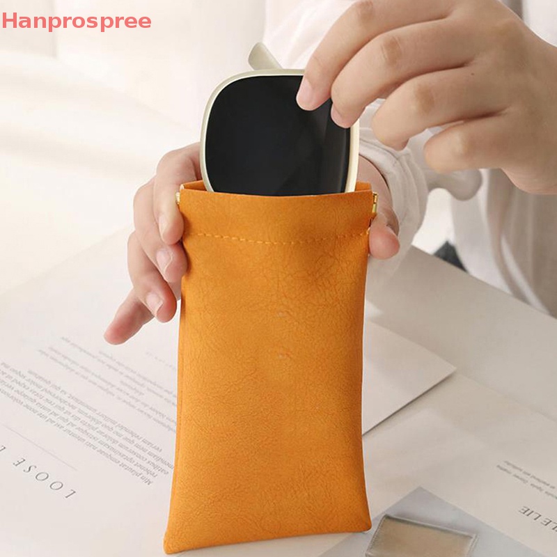 Hanprospree > Túi Da PU Đựng Mắt Kính Chống Thấm Nước