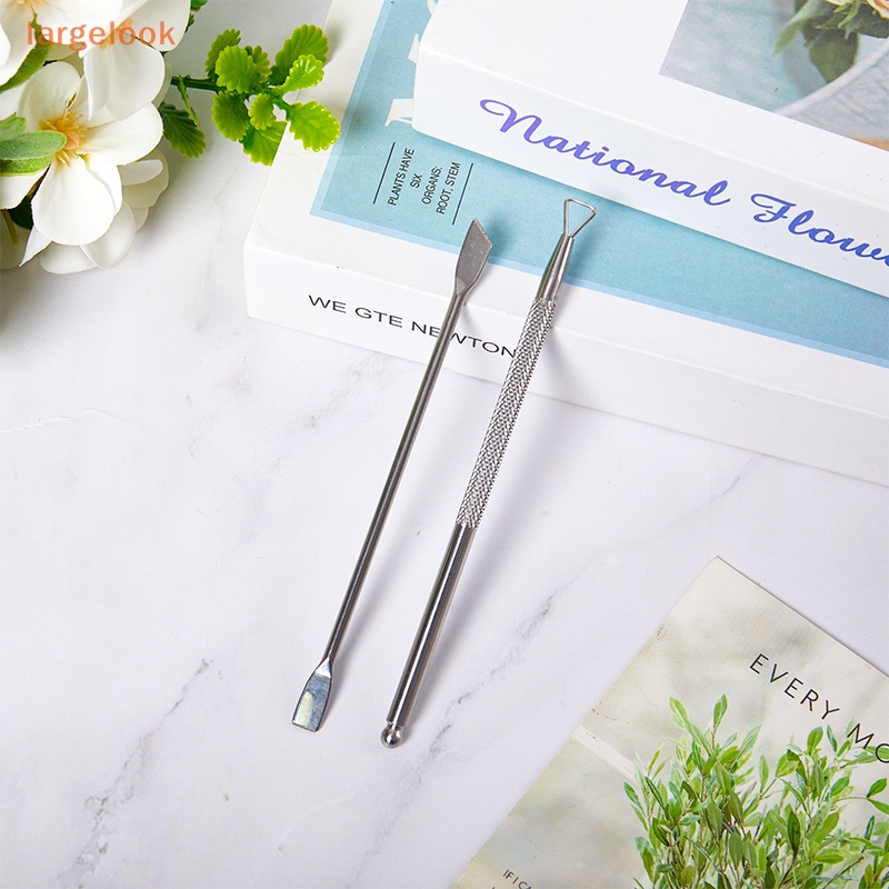 Bộ Dụng Cụ Làm Móng Hai Đầu Bằng Thép Không Gỉ