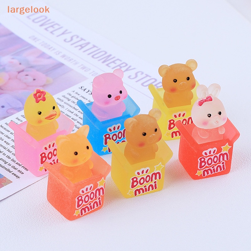 1 Đồ trang trí Động Vật Hoạt Hình Phát Sáng Trang Trí Xe Hơi