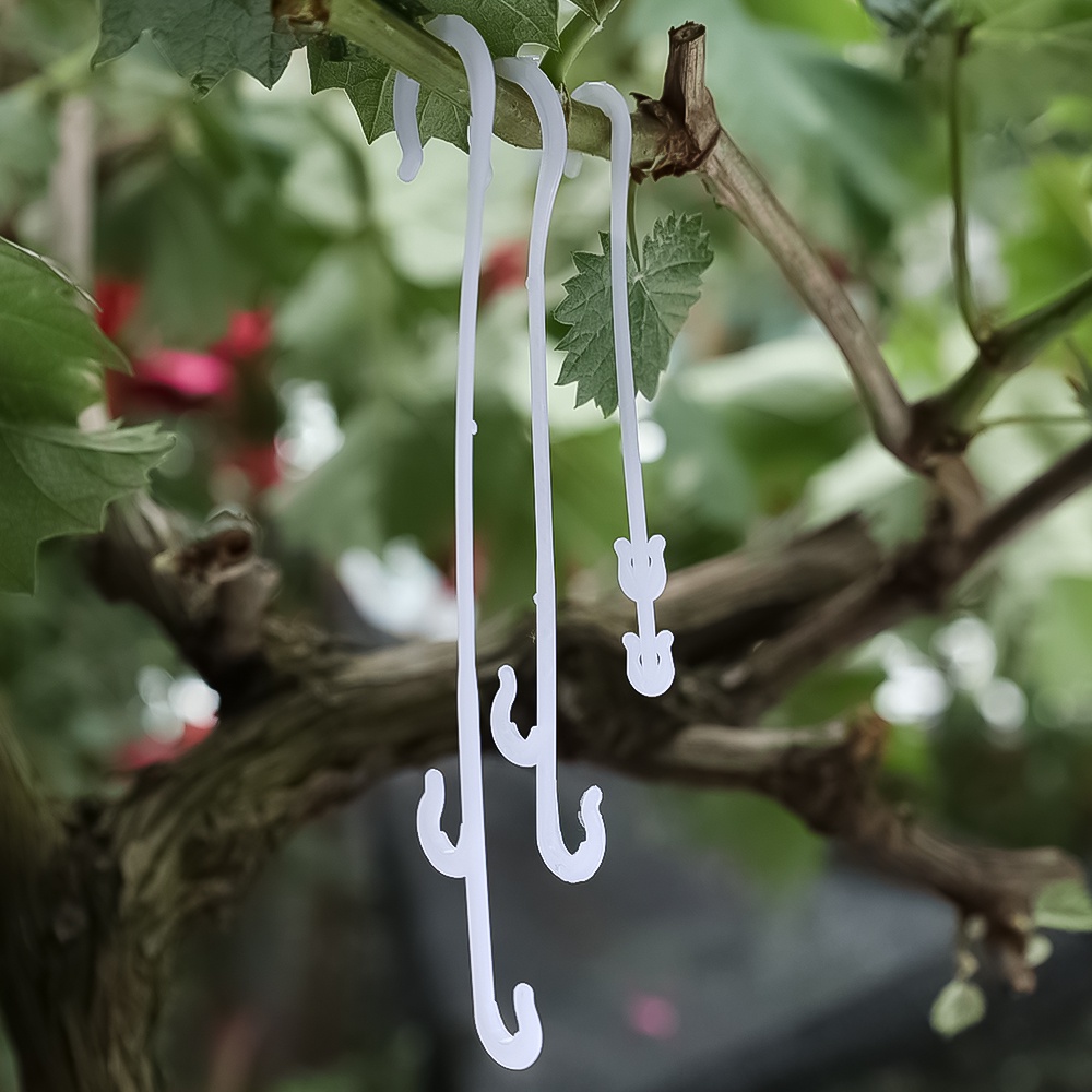 Kẹp Cố Định Dây Leo / Cà Chua / Trái Cây Hình Chữ J