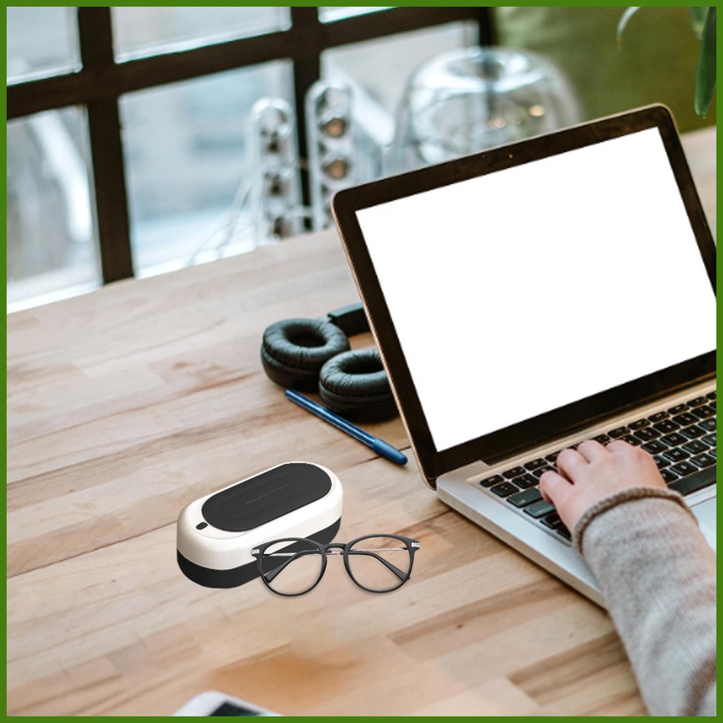 Dụng Cụ Vệ Sinh Mắt Kính Bằng Sóng Siêu Âm 48kHz An Toàn