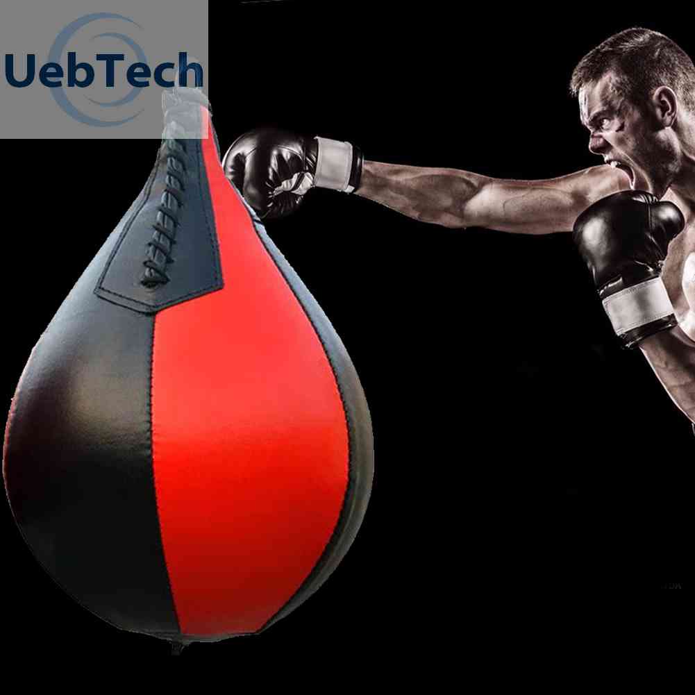 Pu Bóng Tập Đấm Bốc Bơm Hơi Kèm Túi Đựng Hình Quả Lê