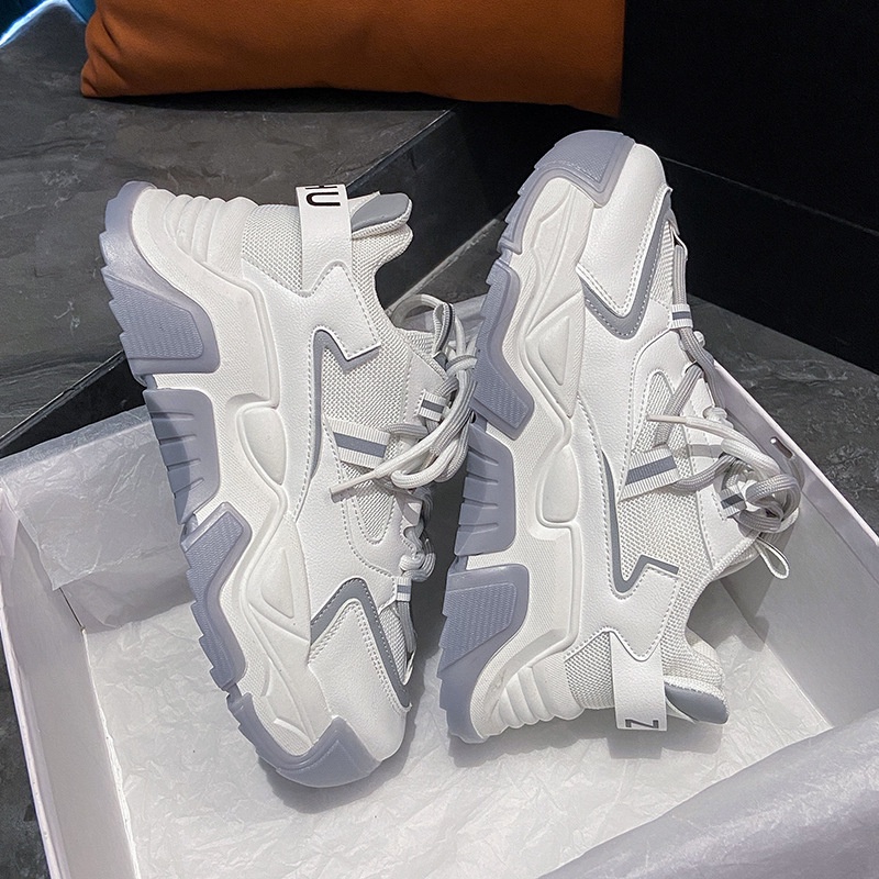 Giày Thể Thao Đế Dày Thoáng Khí Thời Trang Mới Cho Nữ