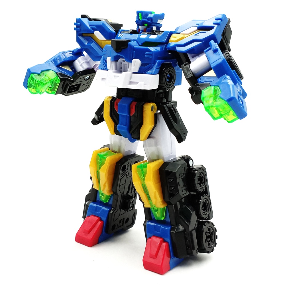 Đồ Chơi Mô Hình MINIFORCE - Robot Hộ Thần Mãnh Sư Kim Ngưu Leo Bull V - 503019