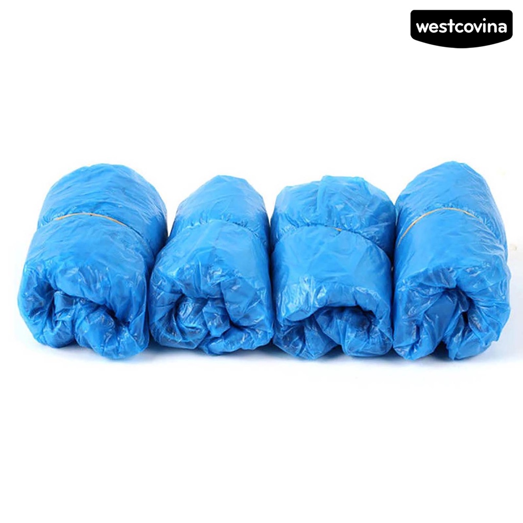 [COD]☁Bộ 200 Vỏ Bọc Giày Co Giãn Chống Thấm Nước Dùng Một Lần Tiện Lợi