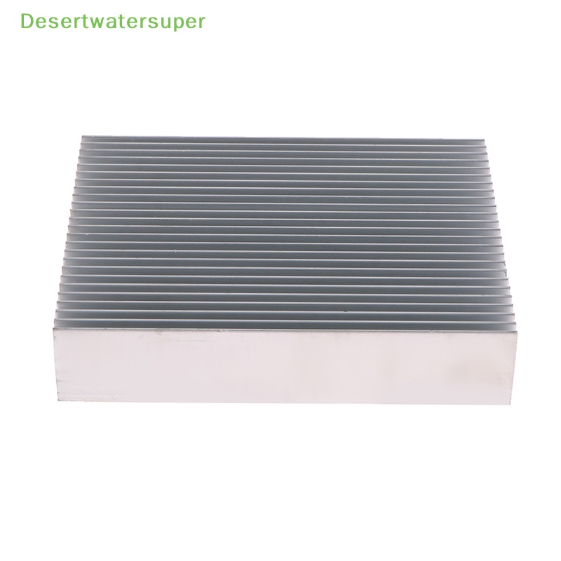 1 Bộ Tản Nhiệt Đèn LED 100 * 80 * 20mm Bằng Nhôm