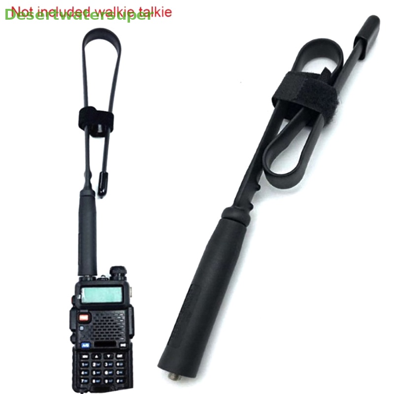 Ăng Ten SMA-F VHF UHF 47CM Cho Máy Bộ Đàm CS Fighg Hung Baofeng UV-5R UV-82 BF-888S