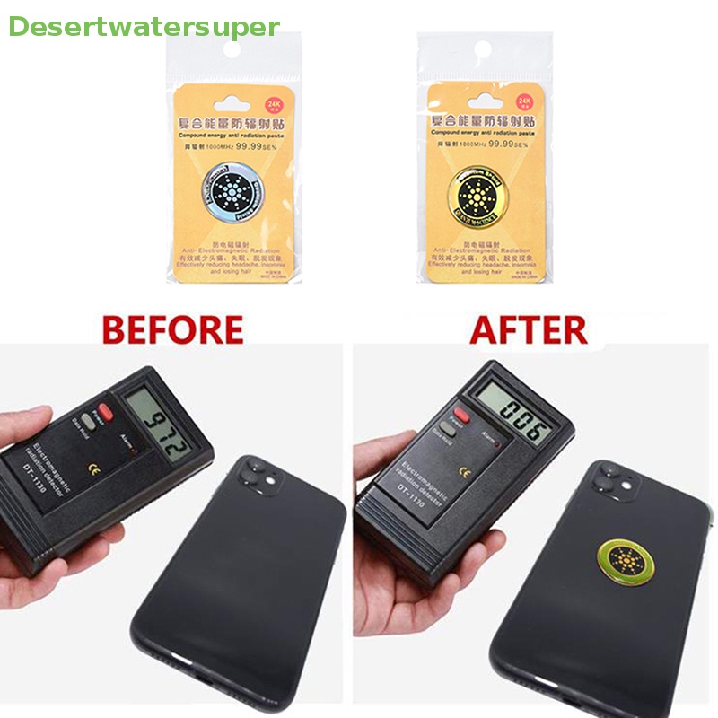 Sticker Tròn Dán Bảo Vệ Điện Thoại Chống Bức Xạ