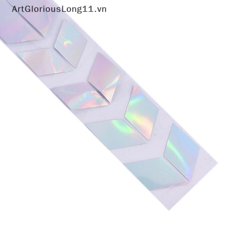 FENDER Miếng Dán Phản Quang Chống Nước Trang Trí Bánh Xe Hơi Xe Máy