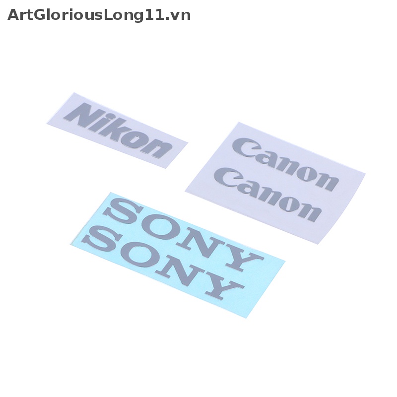 Miếng Dán Logo Artglorious Lang Leica Bằng Kim Loại Trang Trí Điện Thoại / Máy Ảnh