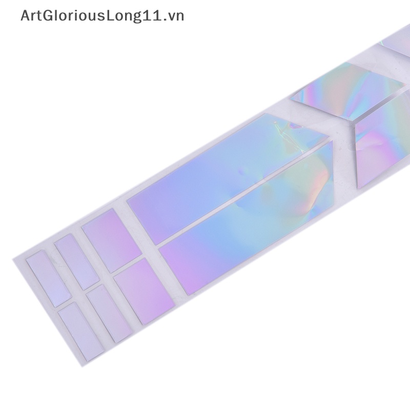 FENDER Miếng Dán Phản Quang Chống Nước Trang Trí Bánh Xe Hơi Xe Máy