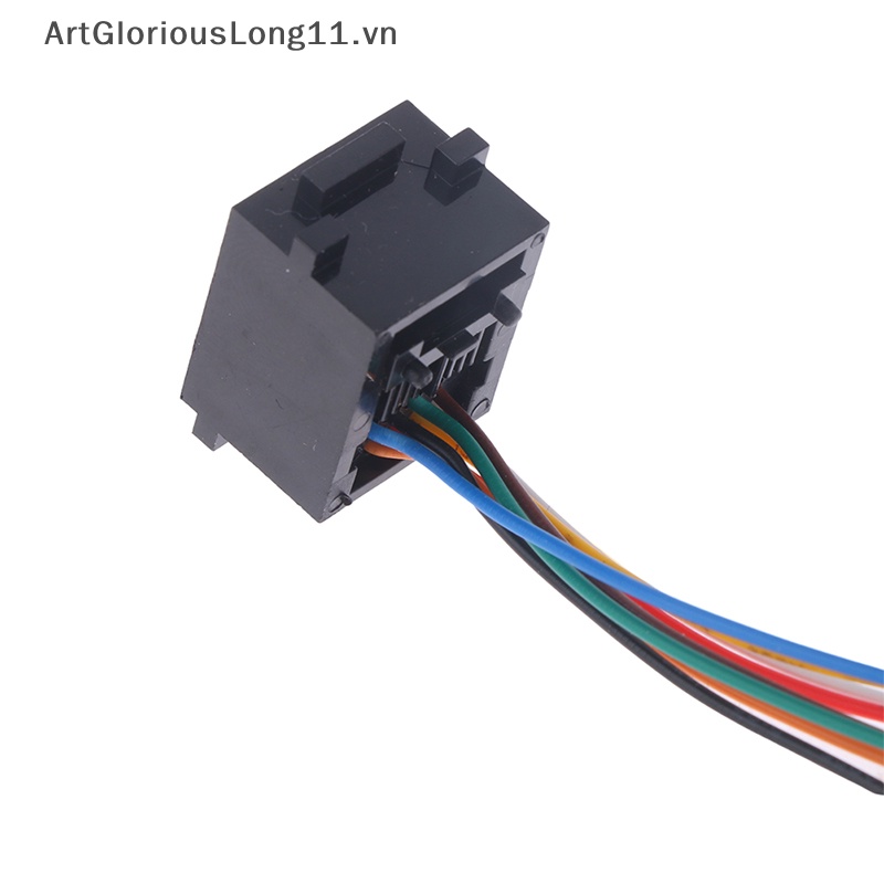 Set 5 Phích Cắm 616E 623k 616M 641D RJ11 / RJ12 / RJ45 15cm Chuyên Dụng Cho Điện Thoại