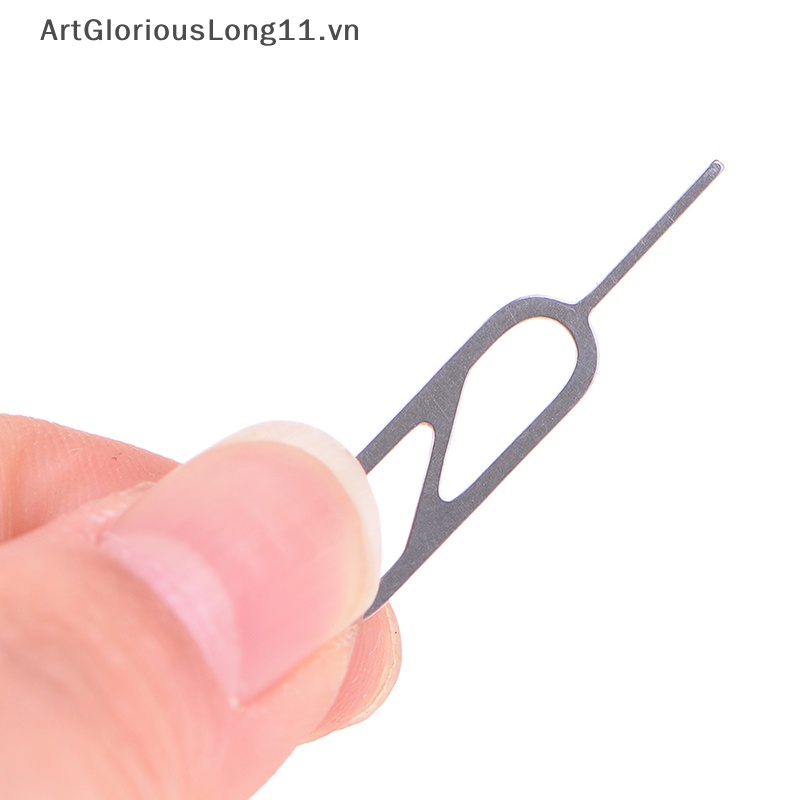 Set 10 Dụng Cụ Tháo Thẻ Sim Bằng Thép Không Gỉ Tiện Dụng