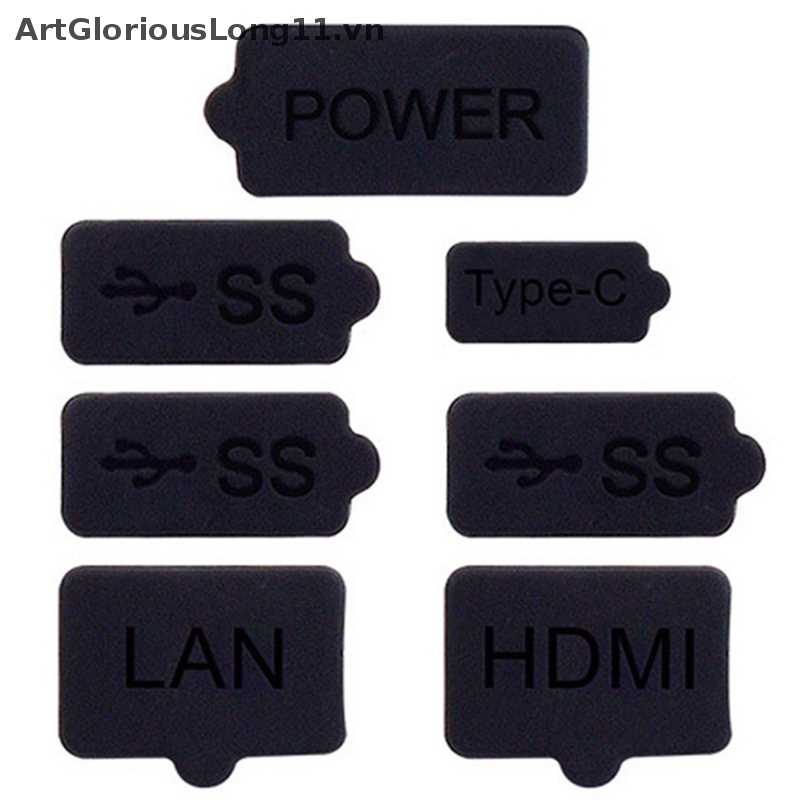 Bộ Nút Bịt Chống Bụi Bằng Silicon Cho Tay Cầm Chơi Game PS5 Playstation5