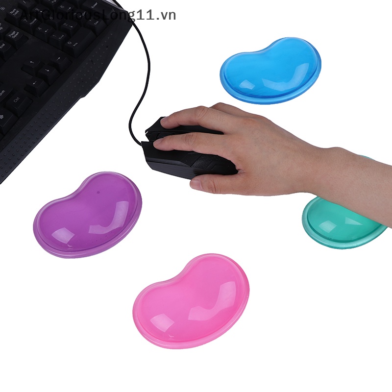 Đệm Silicone Hỗ Trợ Cổ Tay Khi Sử Dụng Chuột Máy Tính
