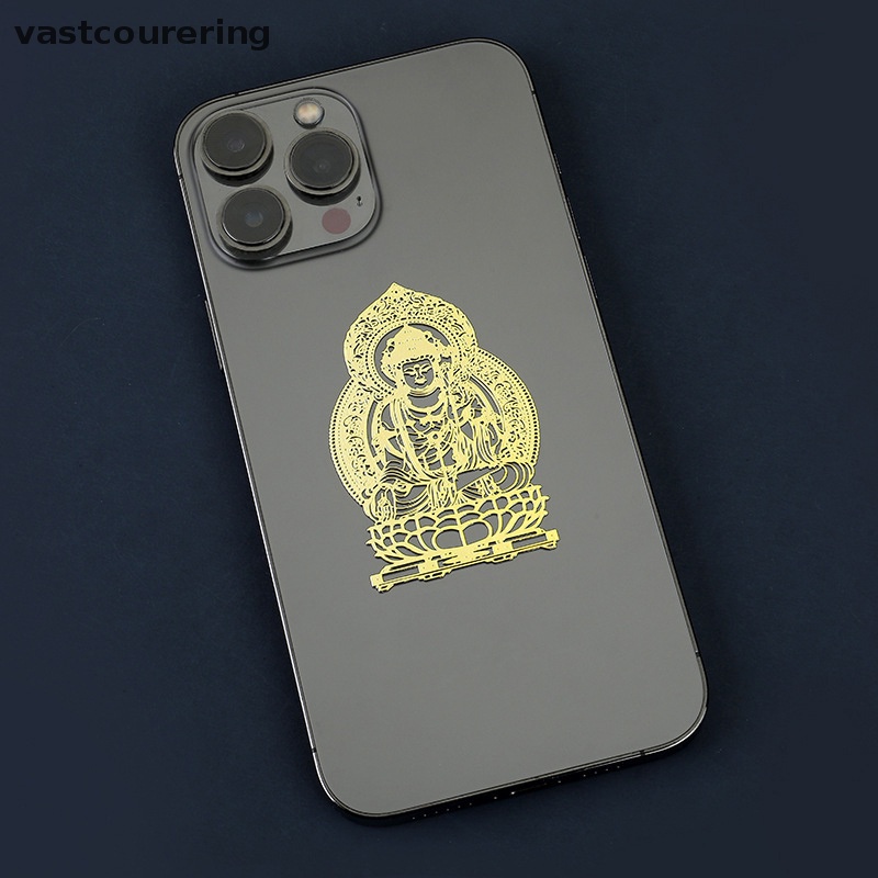 Miếng Dán Biểu Tượng Công Giáo Jesus Bằng Kim Loại Trang Trí Nhà Cửa