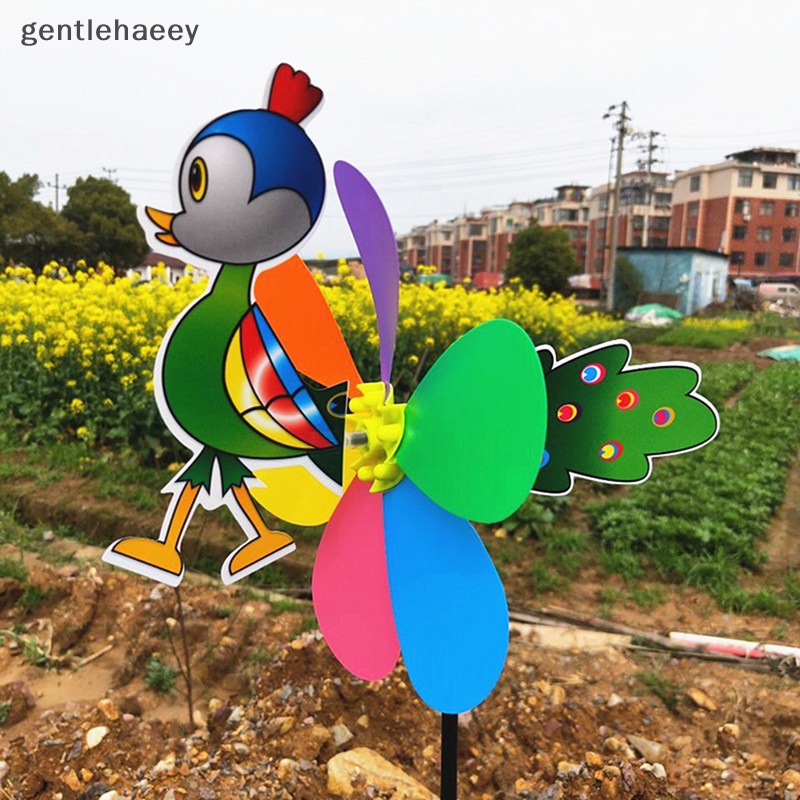 Chong Chóng Hình Con Ong Hoạt Hình Ba Chiều Trang Trí Sân Vườn Nhà Cửa