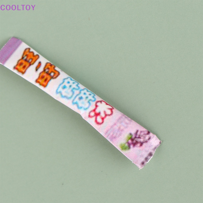 Que Kem Mini Tỉ Lệ 1: 12 Dùng Trang Trí Nhà Búp Bê