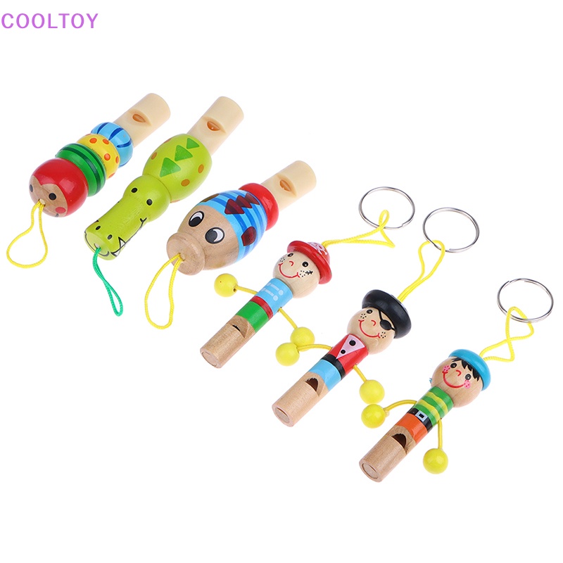 Cooltoy Còi Đồ Chơi Hình Động Vật Hoạt Hình Màu Sắc Ngẫu Nhiên Giáo Dục Cho Bé