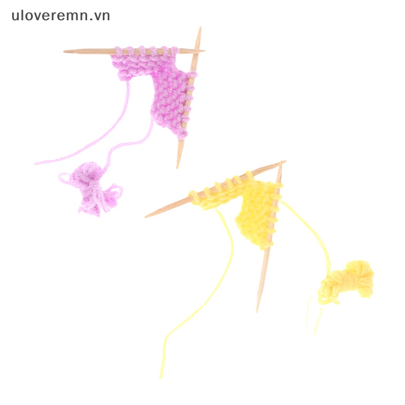 Cuộn Len Đan 1 / 12 Trang Trí Nhà Búp Bê