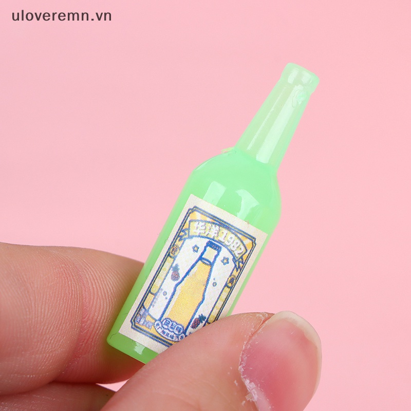 1 Bộ Giỏ Đựng Nước Uống Mini Trang Trí Nhà Búp Bê