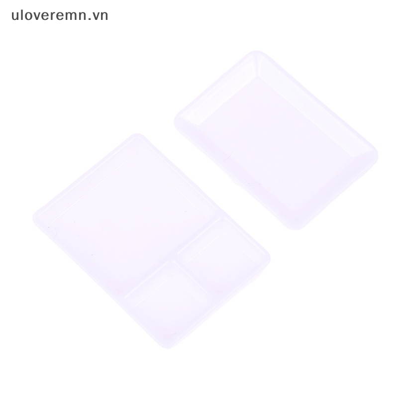 Set 12 Dĩa Mini Trang Trí Nhà Búp Bê