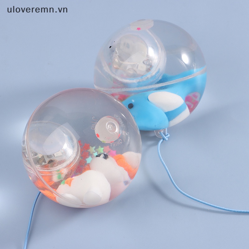 Quả Bóng Cao Su Phát Sáng Đồ Chơi Giảm Căng Thẳng Cho Trẻ Em