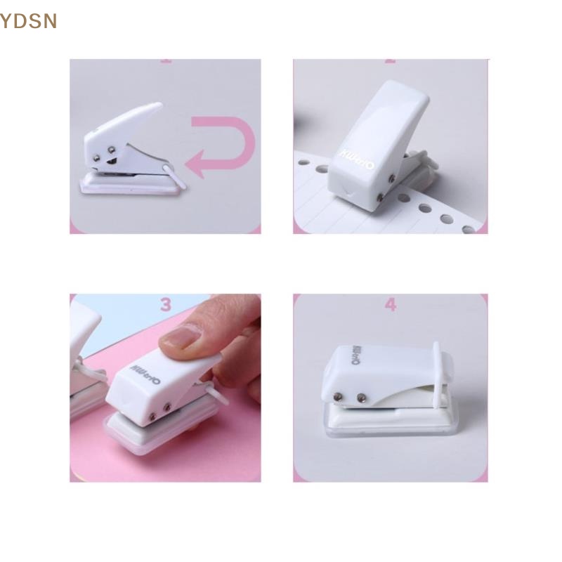 [YDSN] Dụng Cụ Đục Lỗ Một Lỗ Mini Dễ Thương Dùng Để Đục Lỗ Cho Đĩa Giấy / Giấy Thủ Công RT