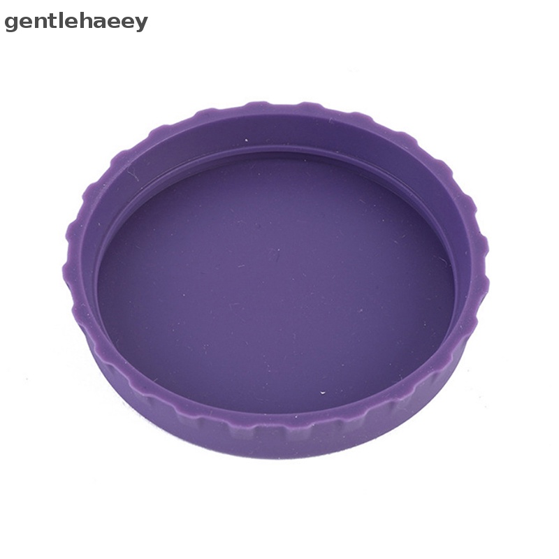 Nắp Đậy Lon Nước Bằng Silicone Nhiều Màu Sắc Chống Rò Rỉ