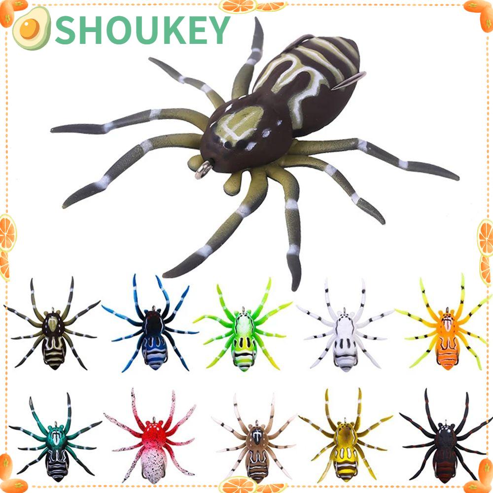 Mồi Câu Cá Nhân Tạo Mềm Mại 4.7cm 6g Sống Động Như Thật