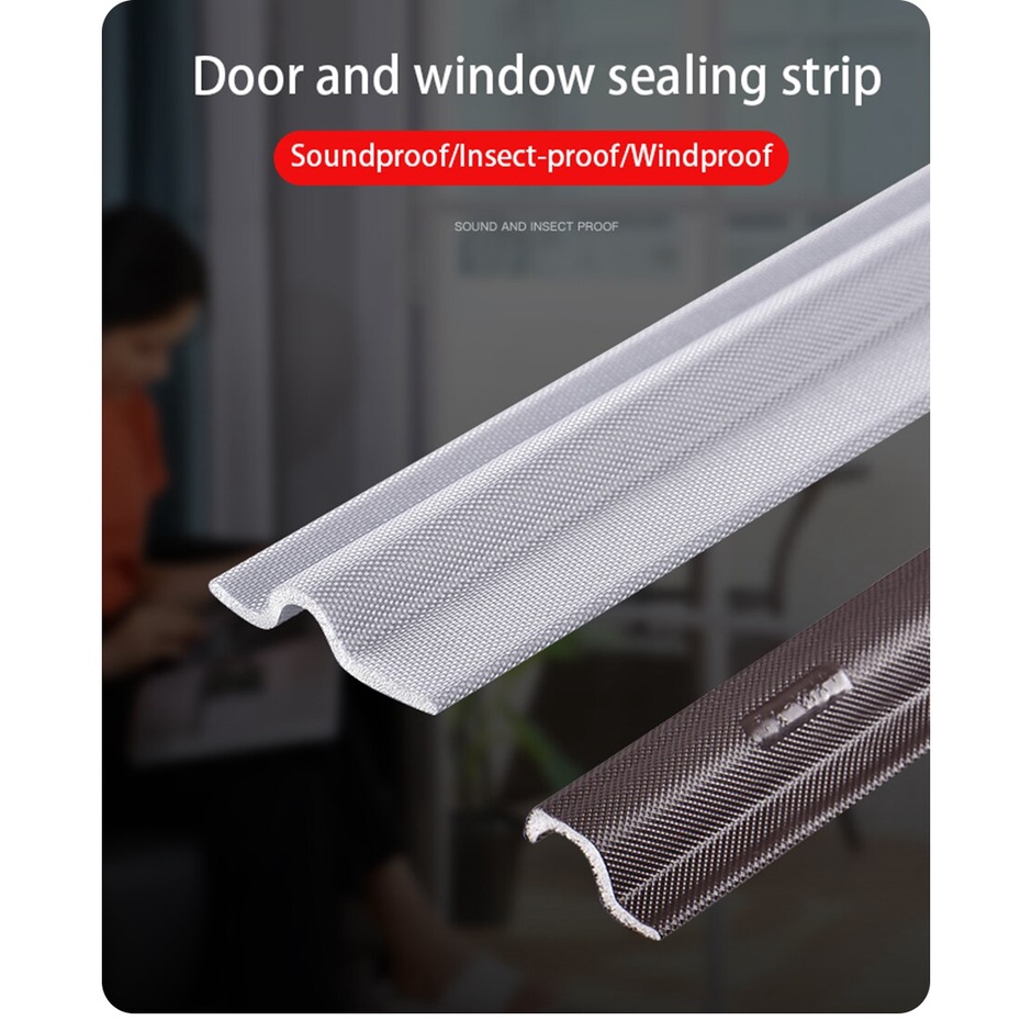 Cuộn Băng Keo Xốp Pu Dán Viền Cửa Sổ Chống Nước Chống Bụi Cách Âm