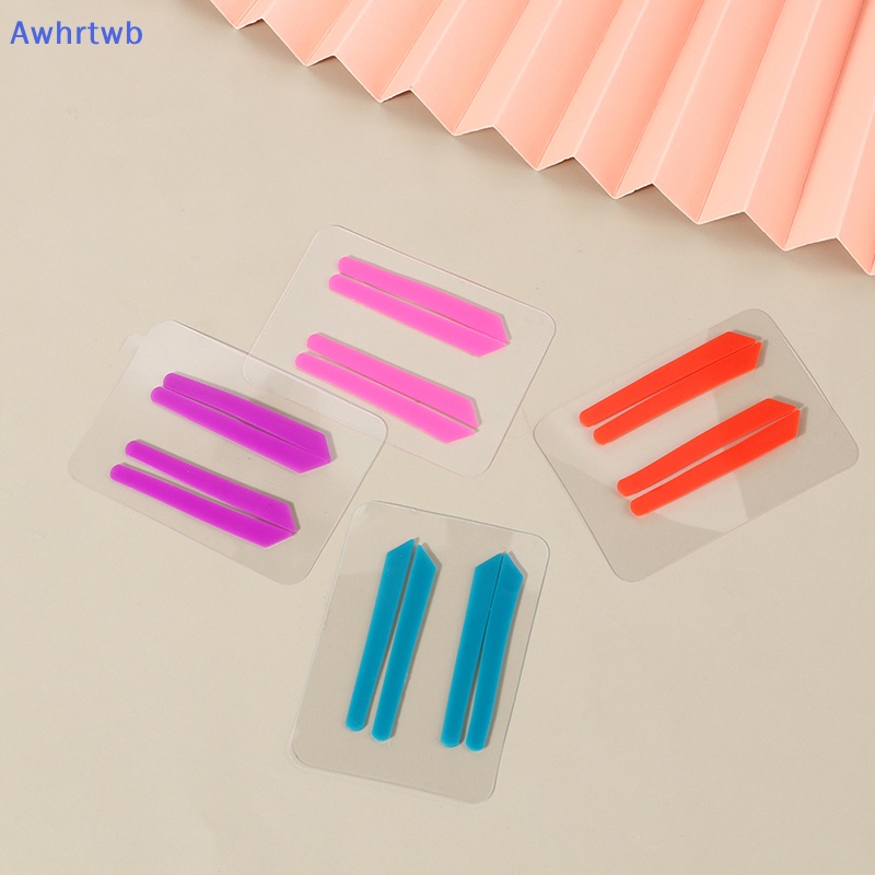 Set 2 Cặp Đệm Silicone Hỗ Trợ Uốn Cong Lông Mi Tiện Dụng Mới
