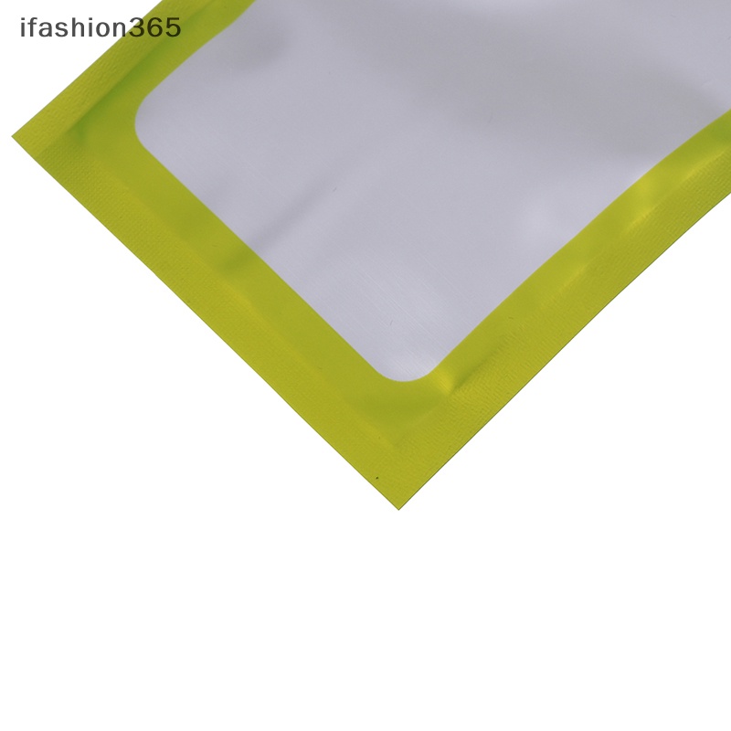 [ifashion365] 20 Túi Zip Nhôm Có Thể Tái Sử Dụng Mylar Đựng Thực Phẩm VN