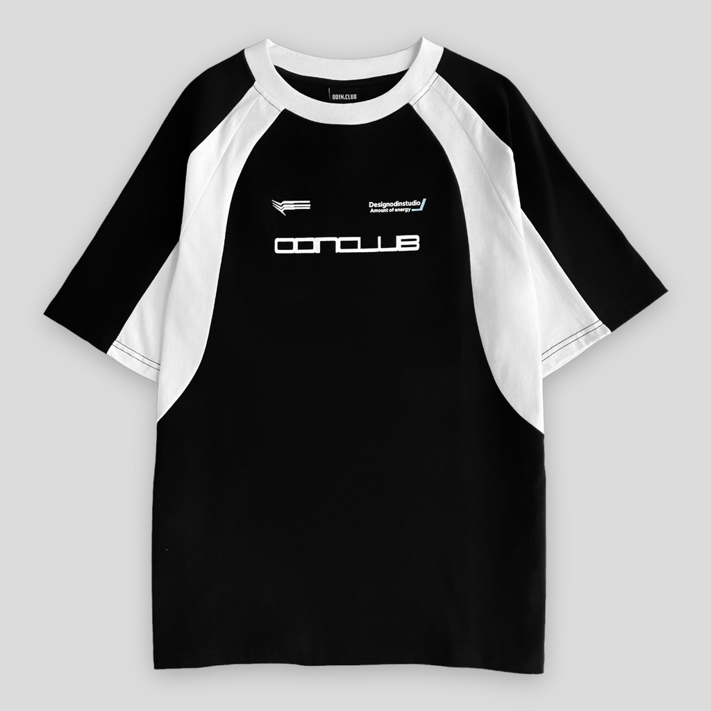 Áo Thun Oversize Spow ODIN CLUB, Áo phông BlokeCore chất liệu 100% cotton, Local Brand ODIN CLUB-  JKLB2023