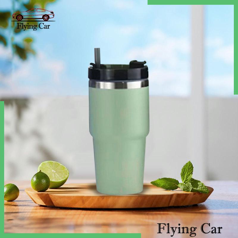 Cốc Uống Nước Có Nắp Và Ống Hút Bằng Thép Không Gỉ Lzdjfmy2 Sturdy