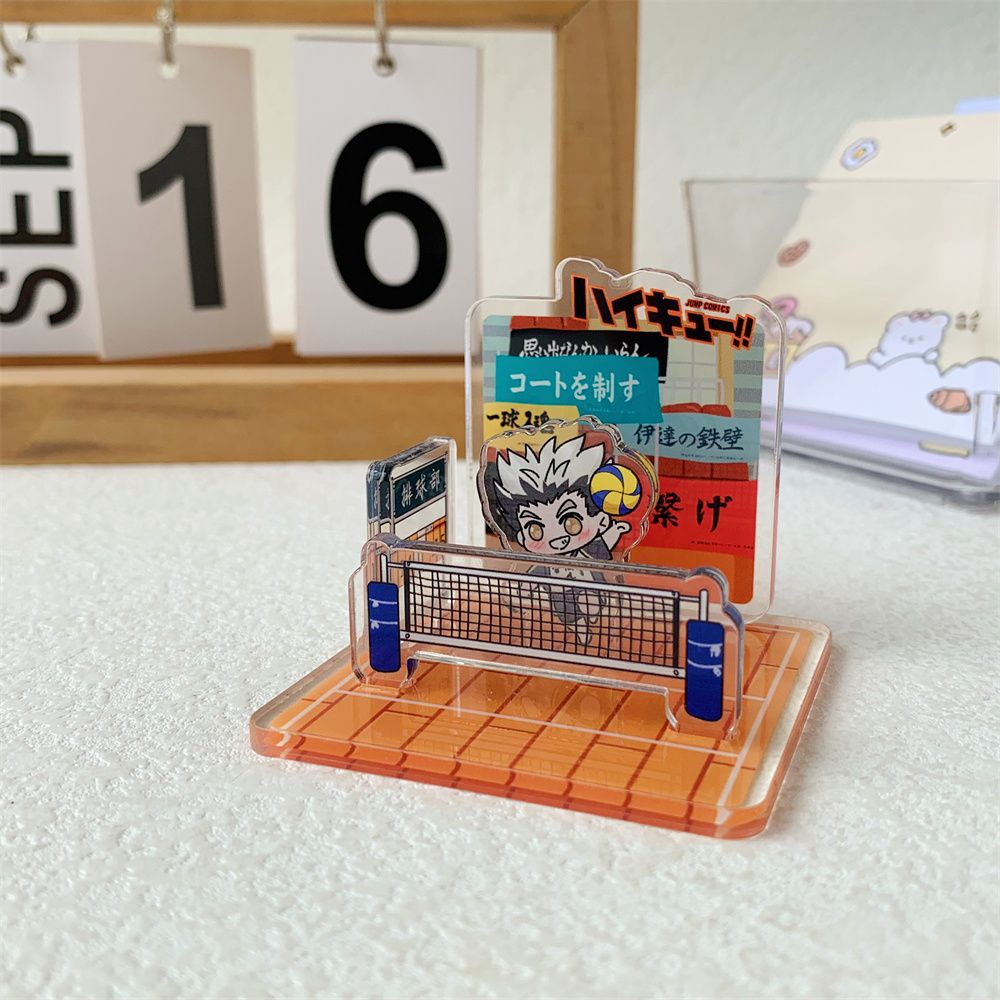 Haikyuu Giá Đỡ Mini Hình Trái Bóng Chuyền Độc Đáo