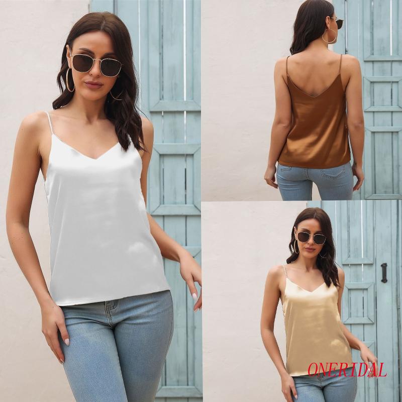 Áo Croptop Hai Dây Cổ Chữ V Dáng Ôm Phong Cách Thể Thao Quyến Rũ Dành Cho Nữ