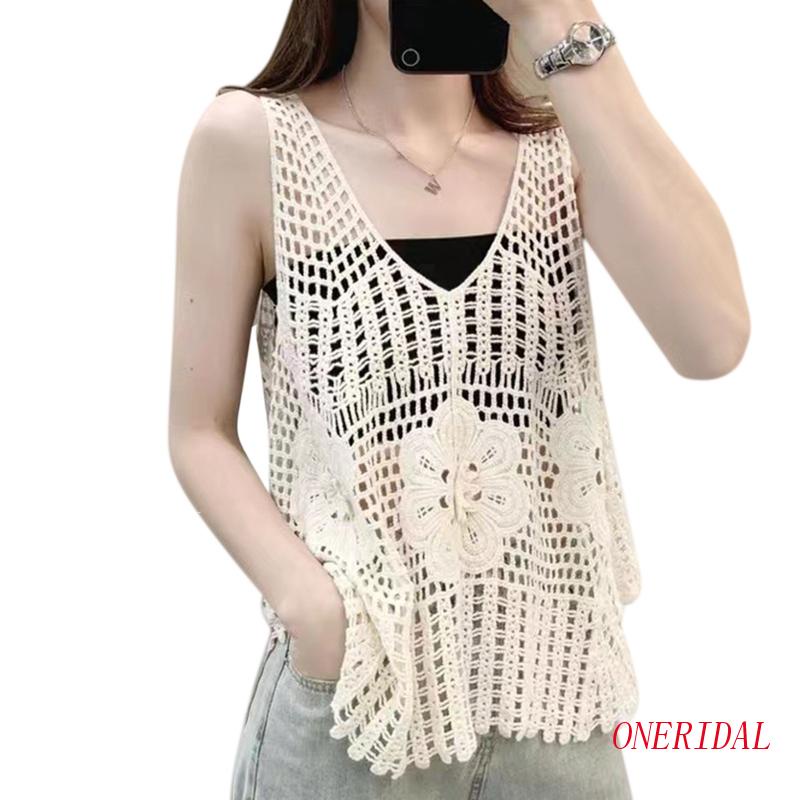 Áo Tank Top Không Tay Cổ Chữ V Thời Trang Mùa Hè Cho Nữ