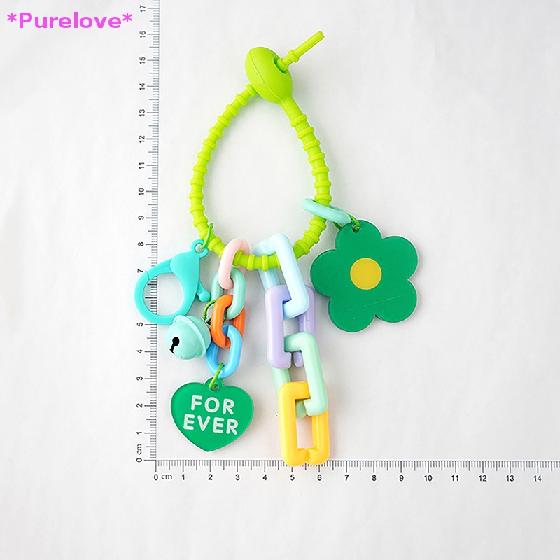 Móc Khóa Hình Hoa Hướng Dương Nhiều Màu Sắc Thời Trang Mới