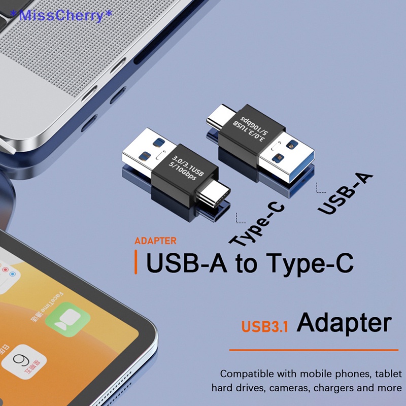 Đầu Nối Chuyển Đổi USB 3.1 Female Sang USB Type C Female Tốc Độ Cao Mới