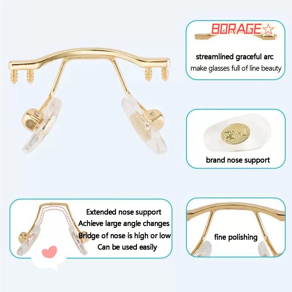 Đệm Mũi Chống Trượt Thay Thế Cho Mắt Kính Tiện Dụng